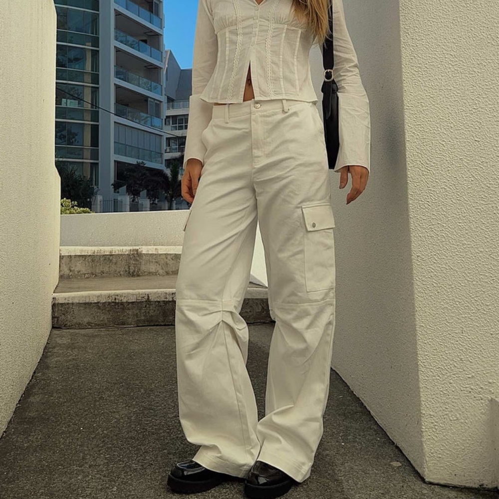 Princess Polly Fallout Midrise Cargo pants